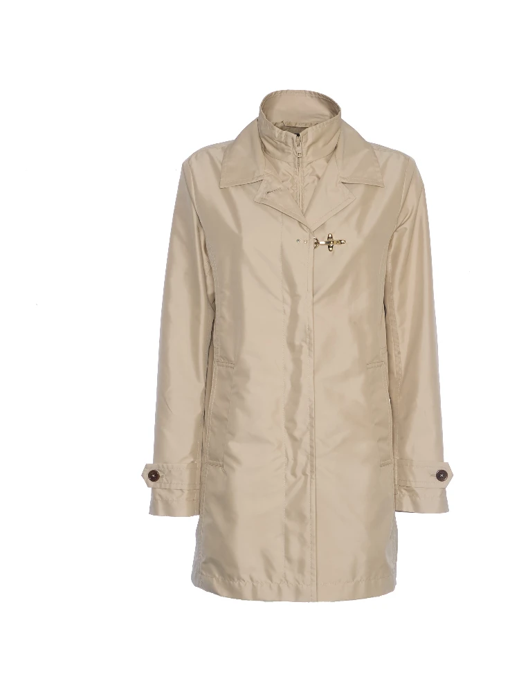 Morning Coat Virginia In Popeline Tecnico