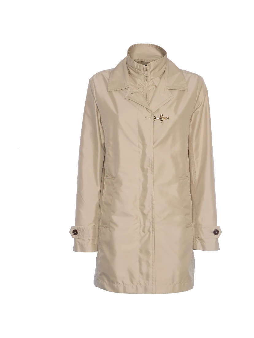 Morning Coat Virginia In Popeline Tecnico