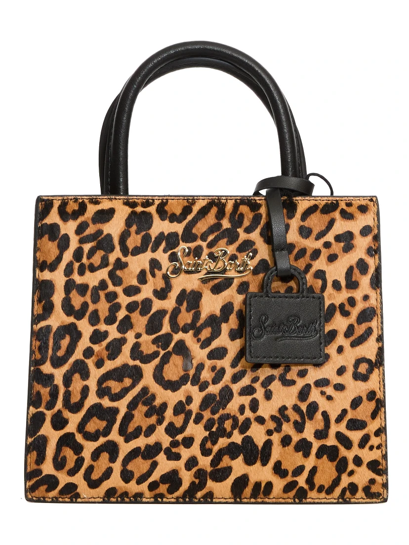 Borsa Shopper Mini In Pelle