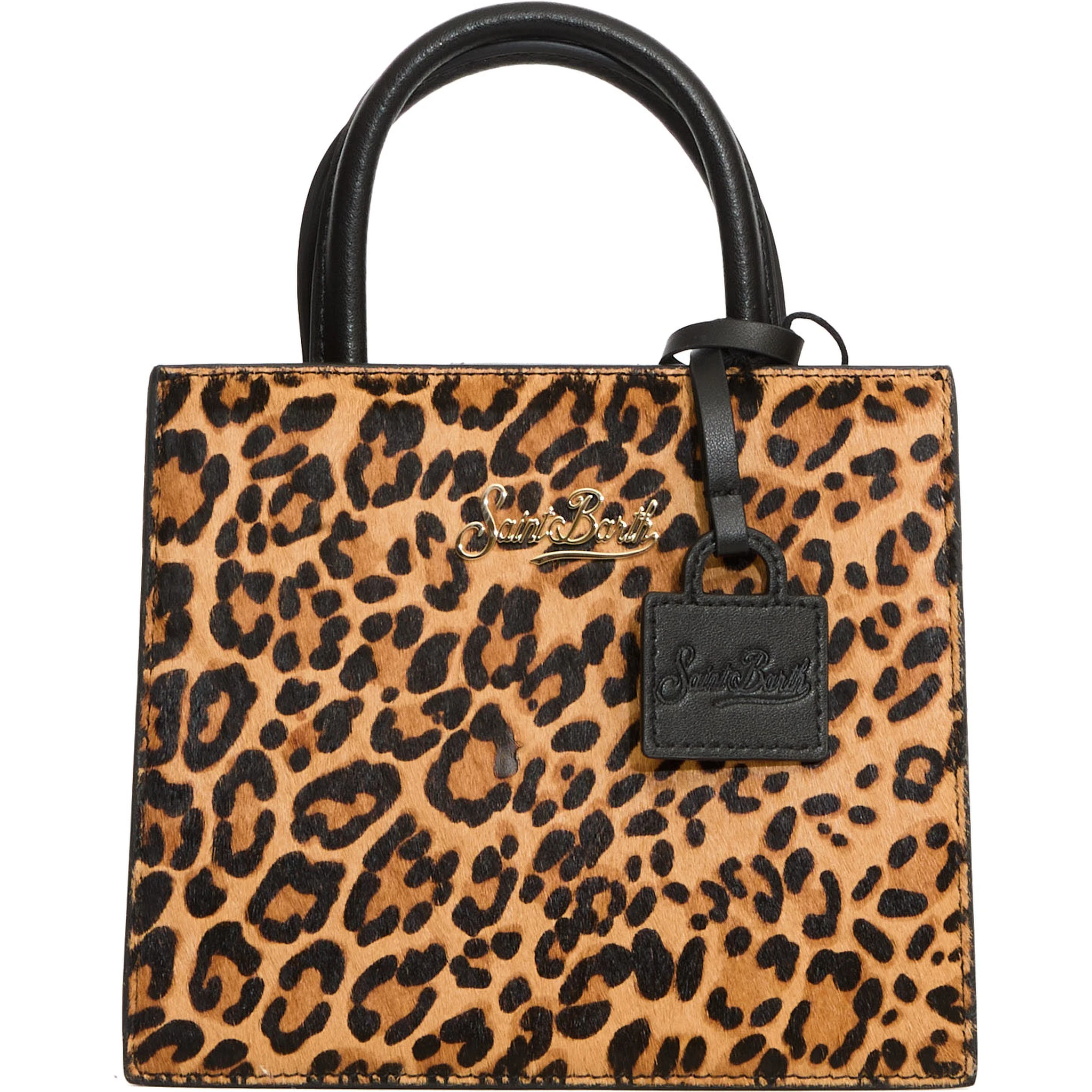 Borsa Shopper Mini In Pelle
