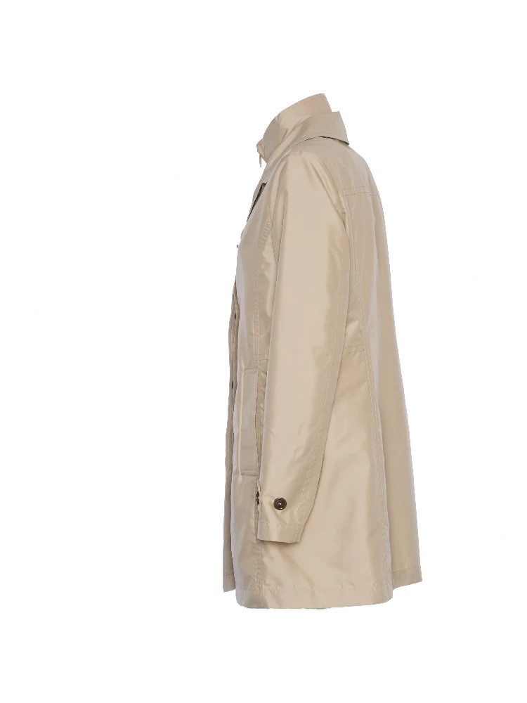 Morning Coat Virginia In Popeline Tecnico alternative