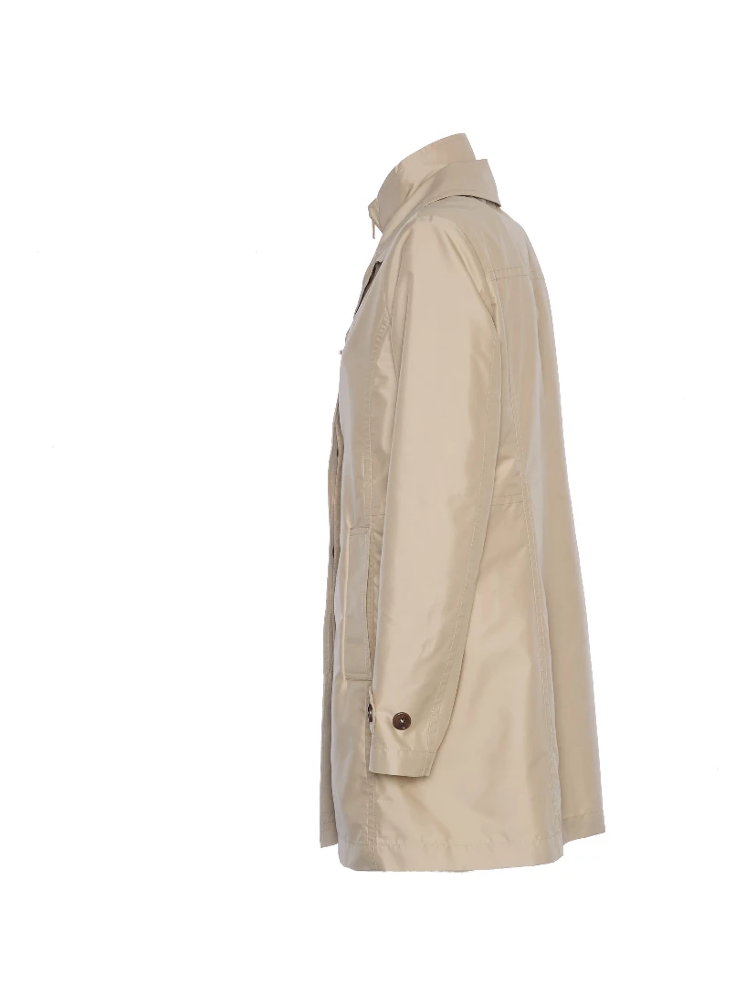 Morning Coat Virginia In Popeline Tecnico