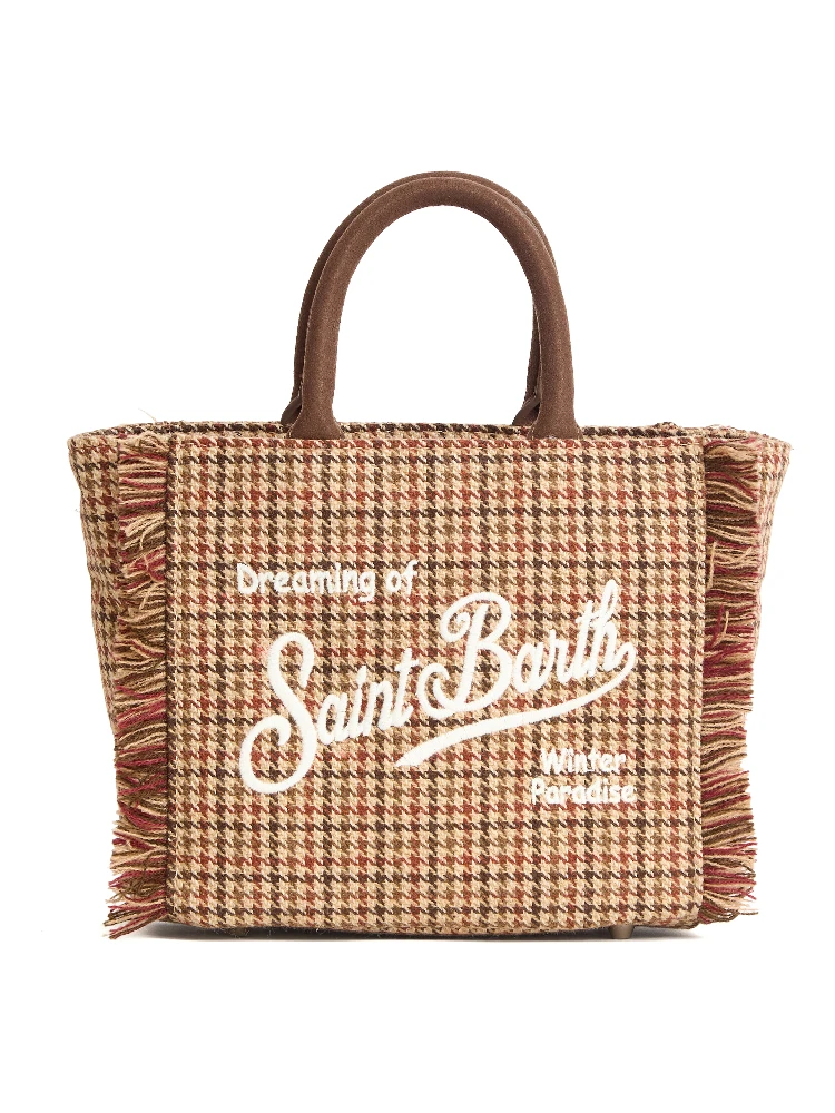 Borsa Vanity Mini In Lana