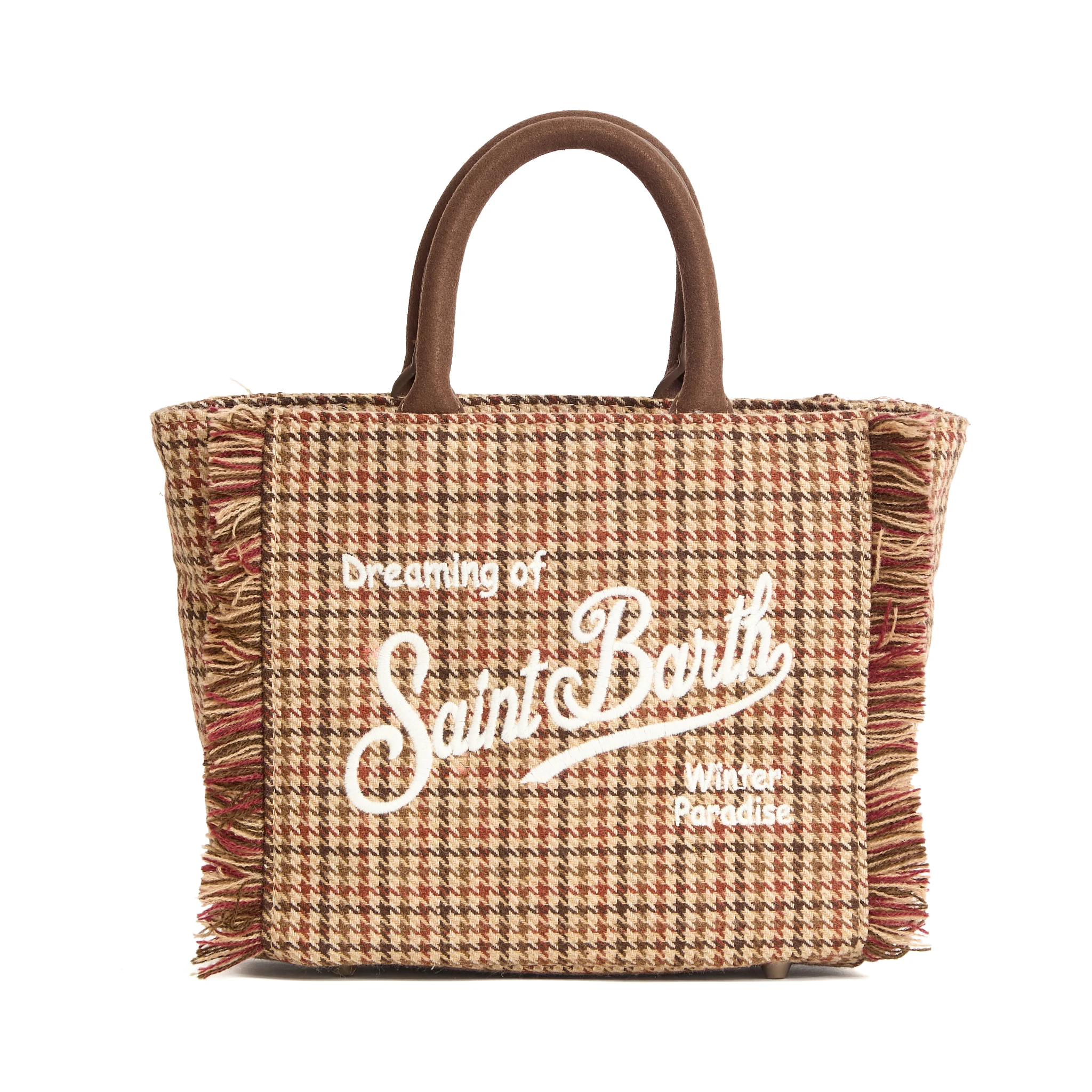 Borsa Vanity Mini In Lana