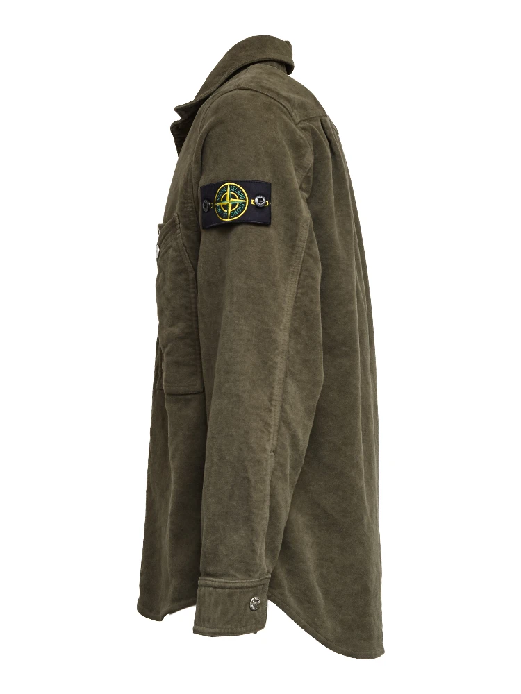 Overshirt Cotton Moleskin-TC alternative