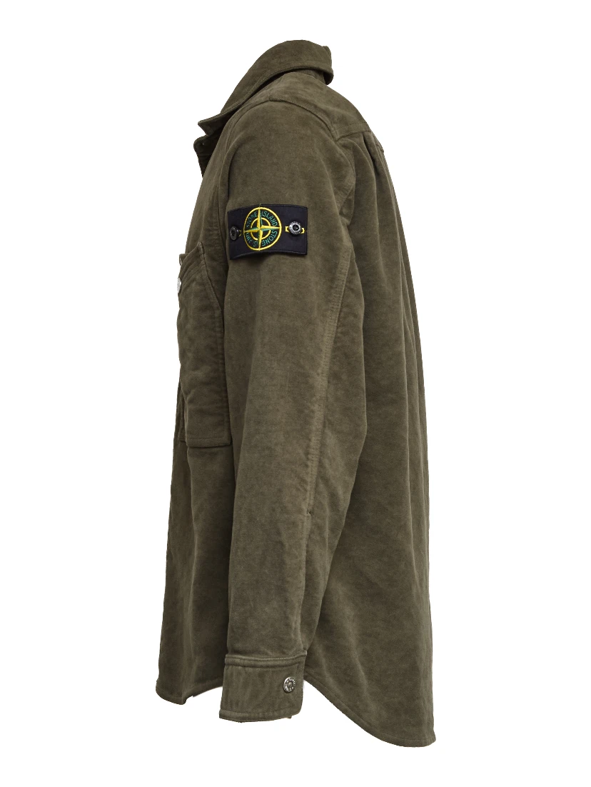 Overshirt Cotton Moleskin-TC