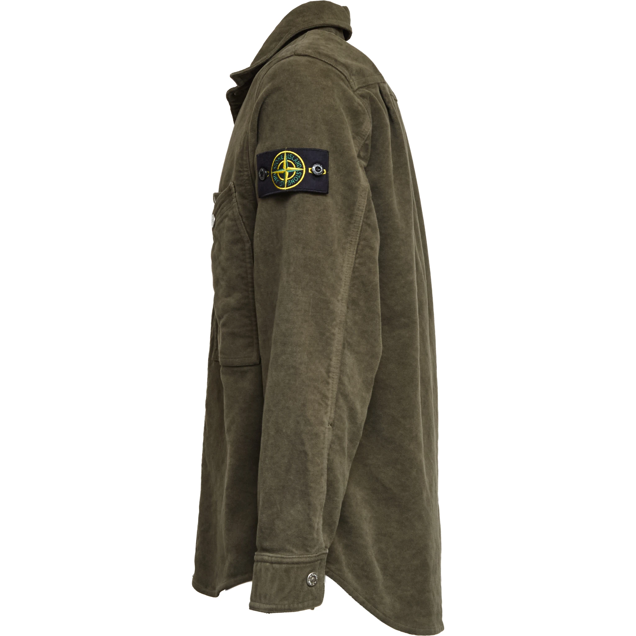 Overshirt Cotton Moleskin-TC