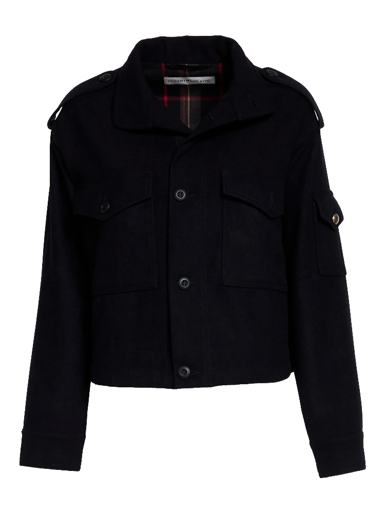 Field Jacket Mercure In Panno