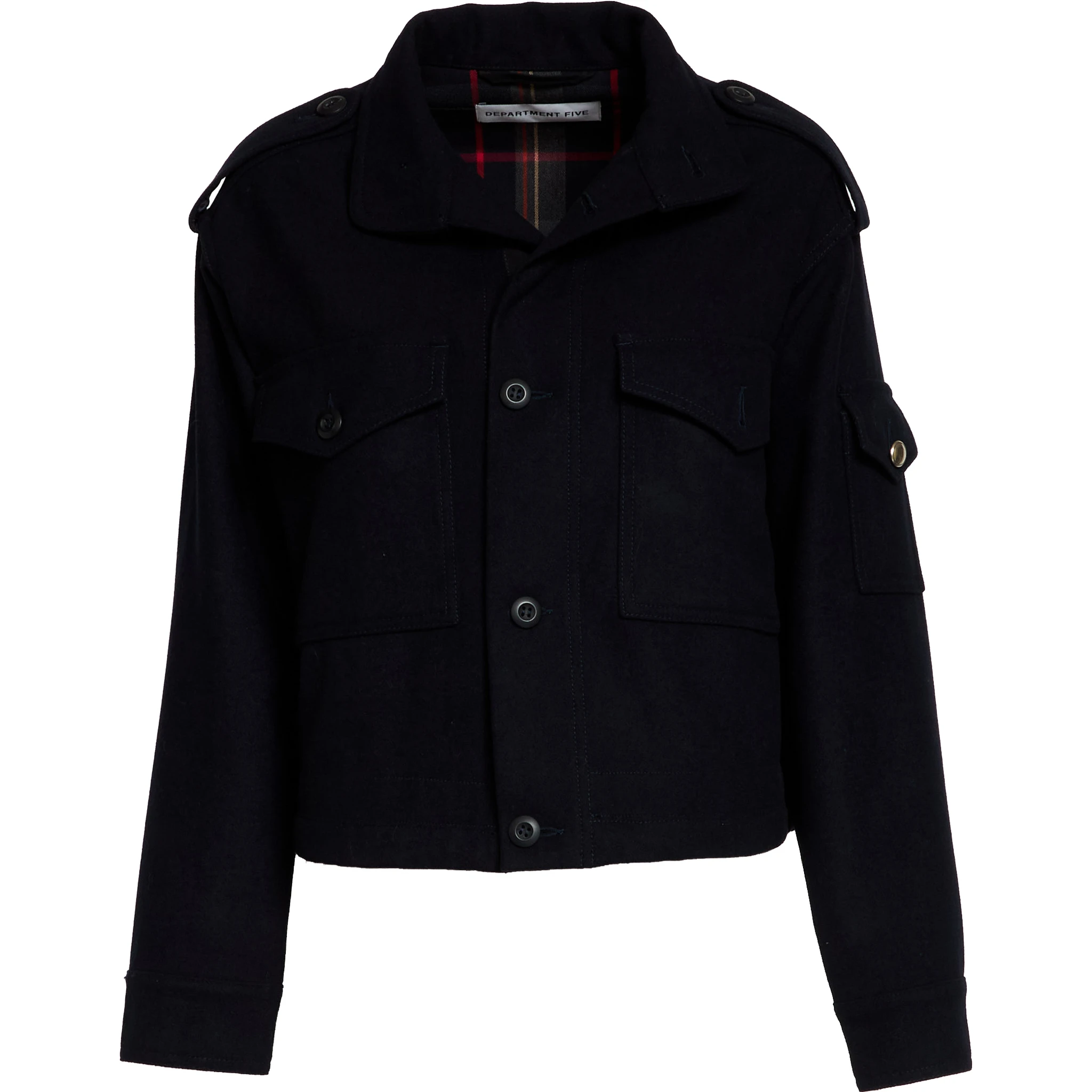 Field Jacket Mercure In Panno