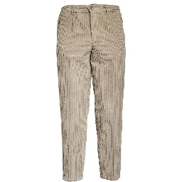 Pantaloni In Velluto Costa Roccia