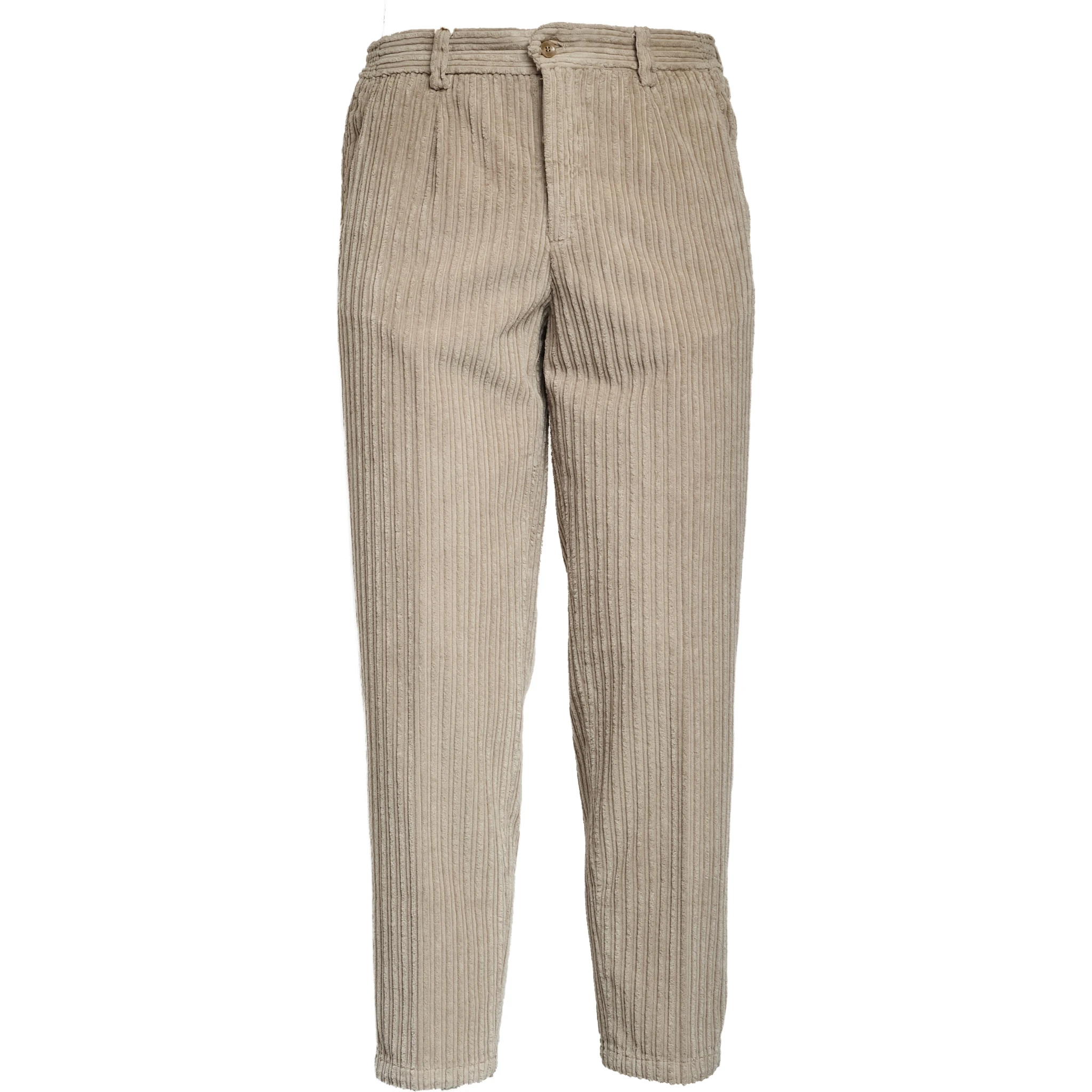 Pantaloni In Velluto Costa Roccia