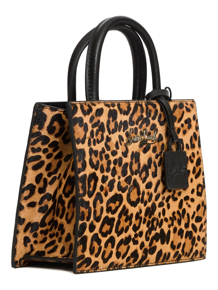 Borsa Shopper Mini In Pelle