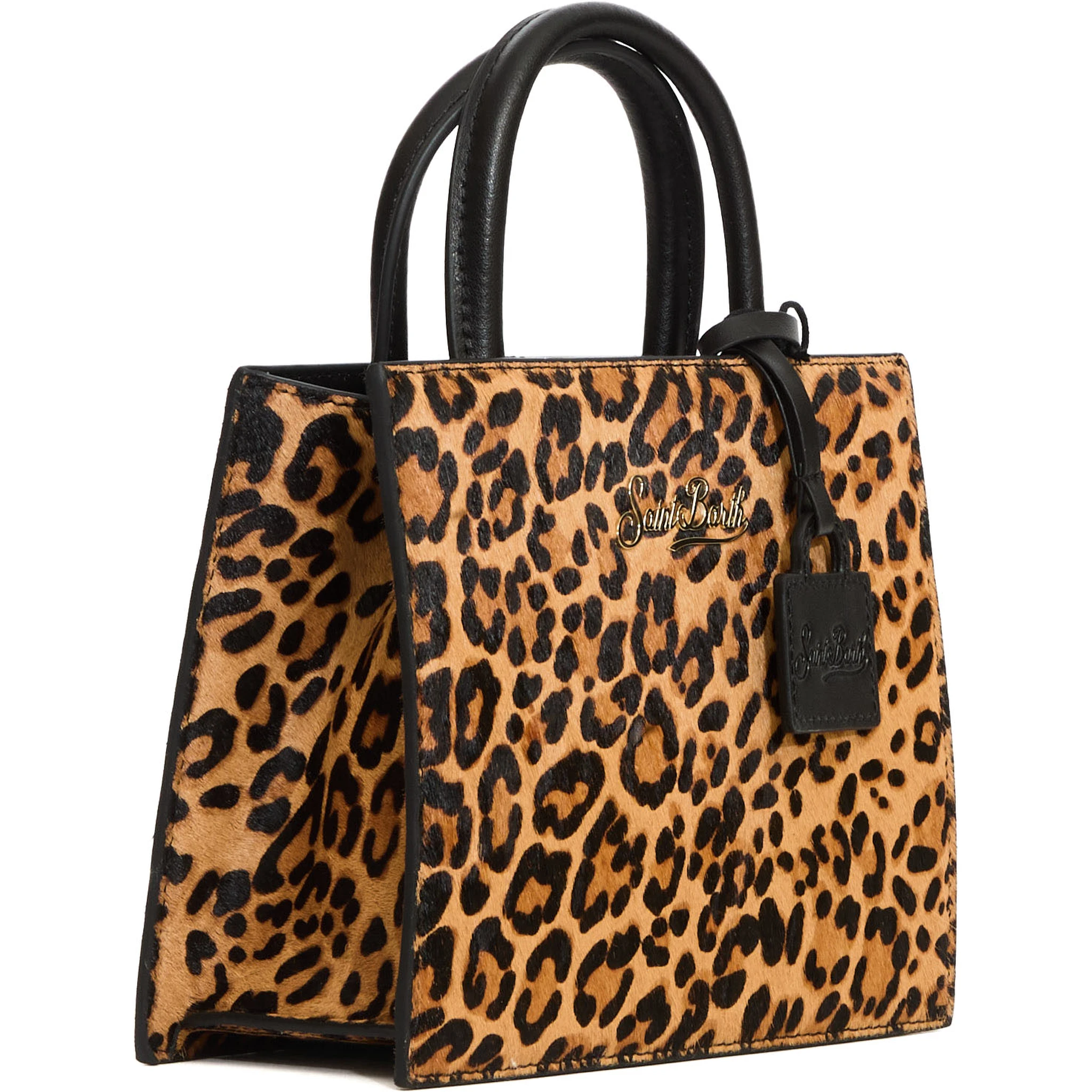Borsa Shopper Mini In Pelle