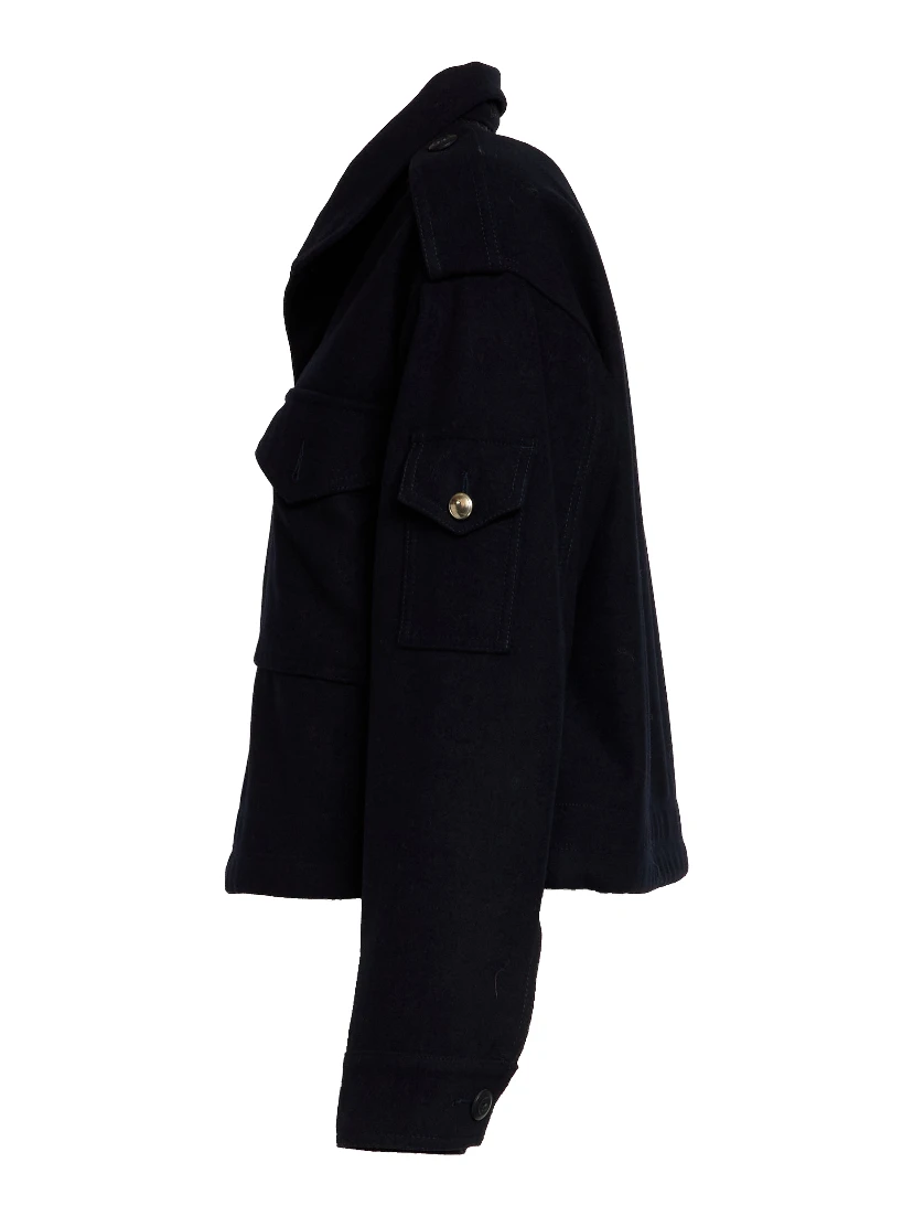 Field Jacket Mercure In Panno