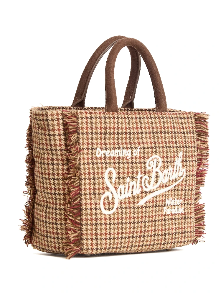 Borsa Vanity Mini In Lana alternative