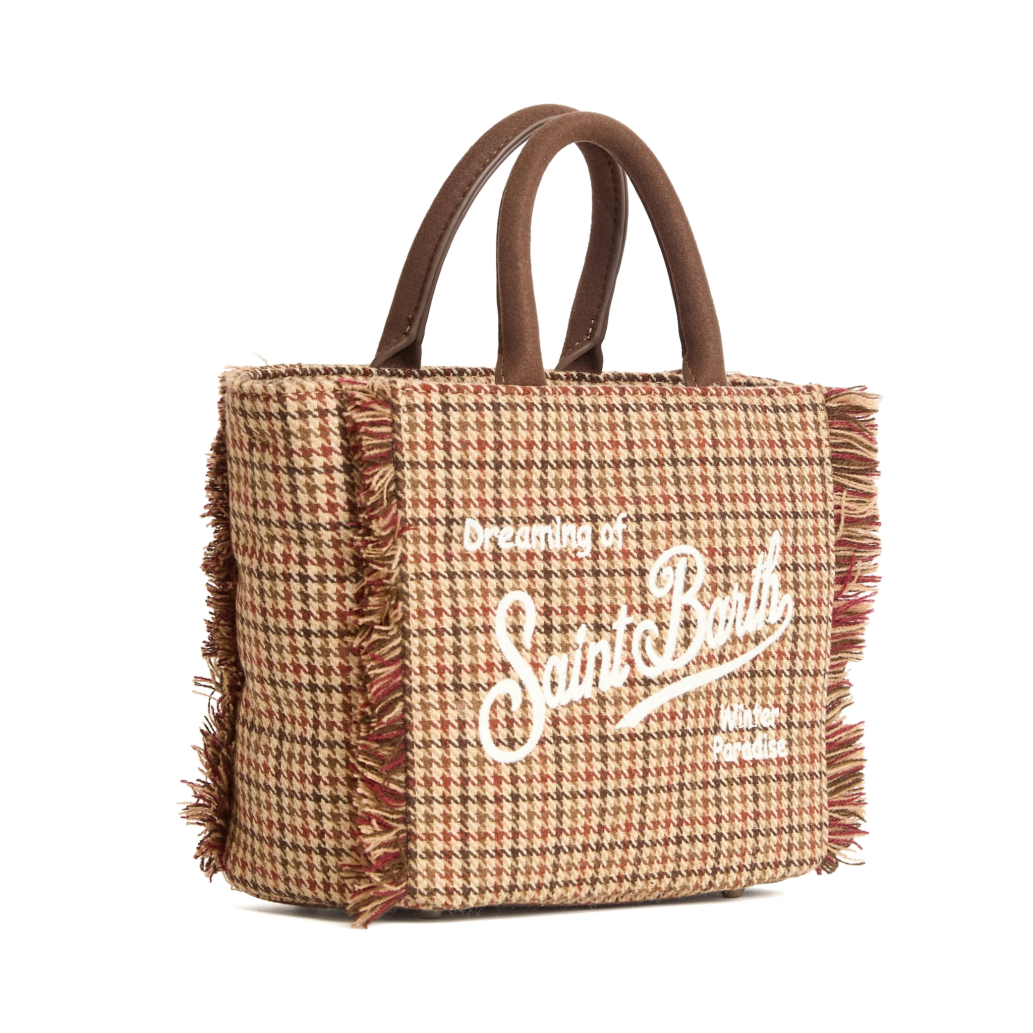 Borsa Vanity Mini In Lana