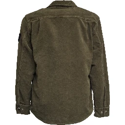 Overshirt Cotton Moleskin-TC