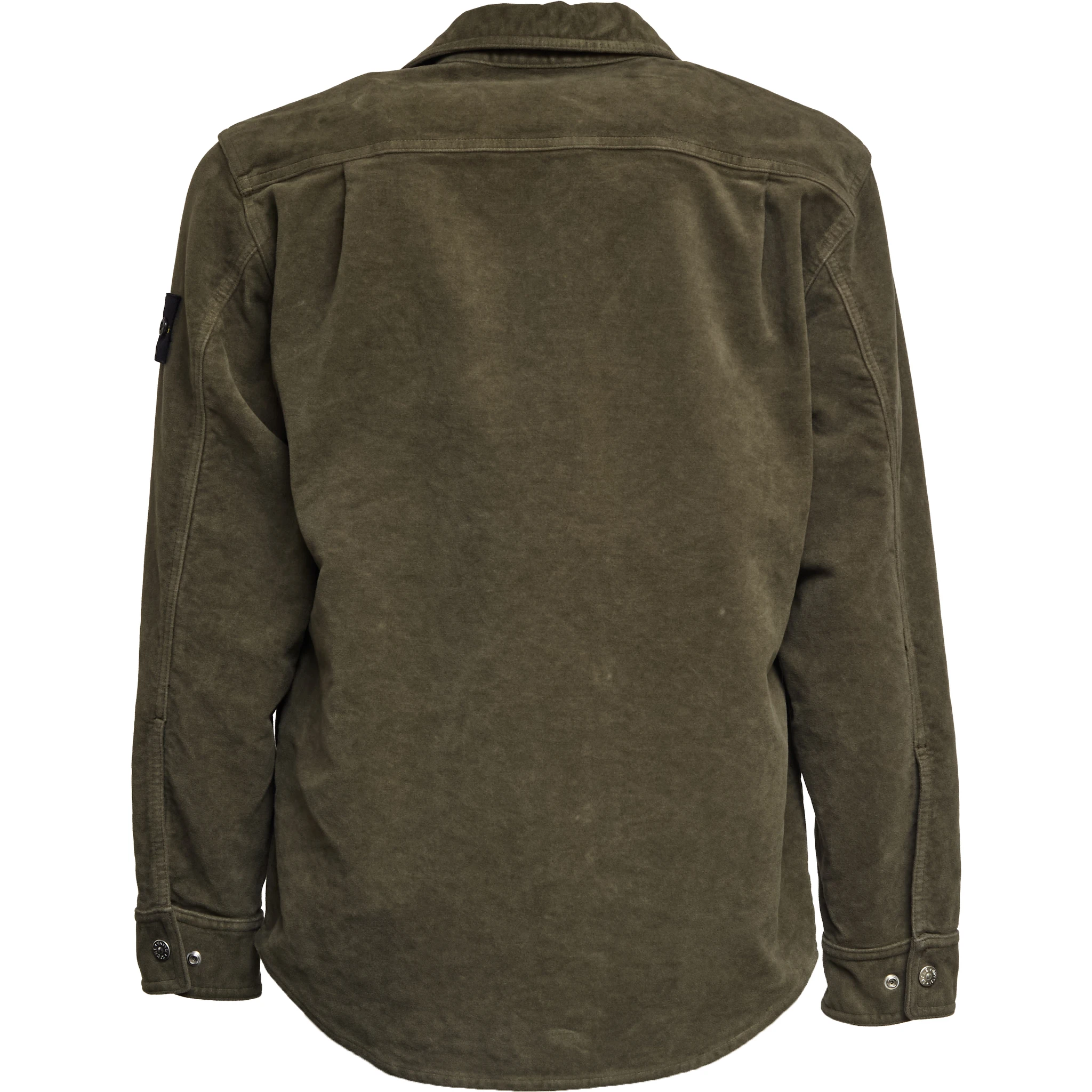 Overshirt Cotton Moleskin-TC