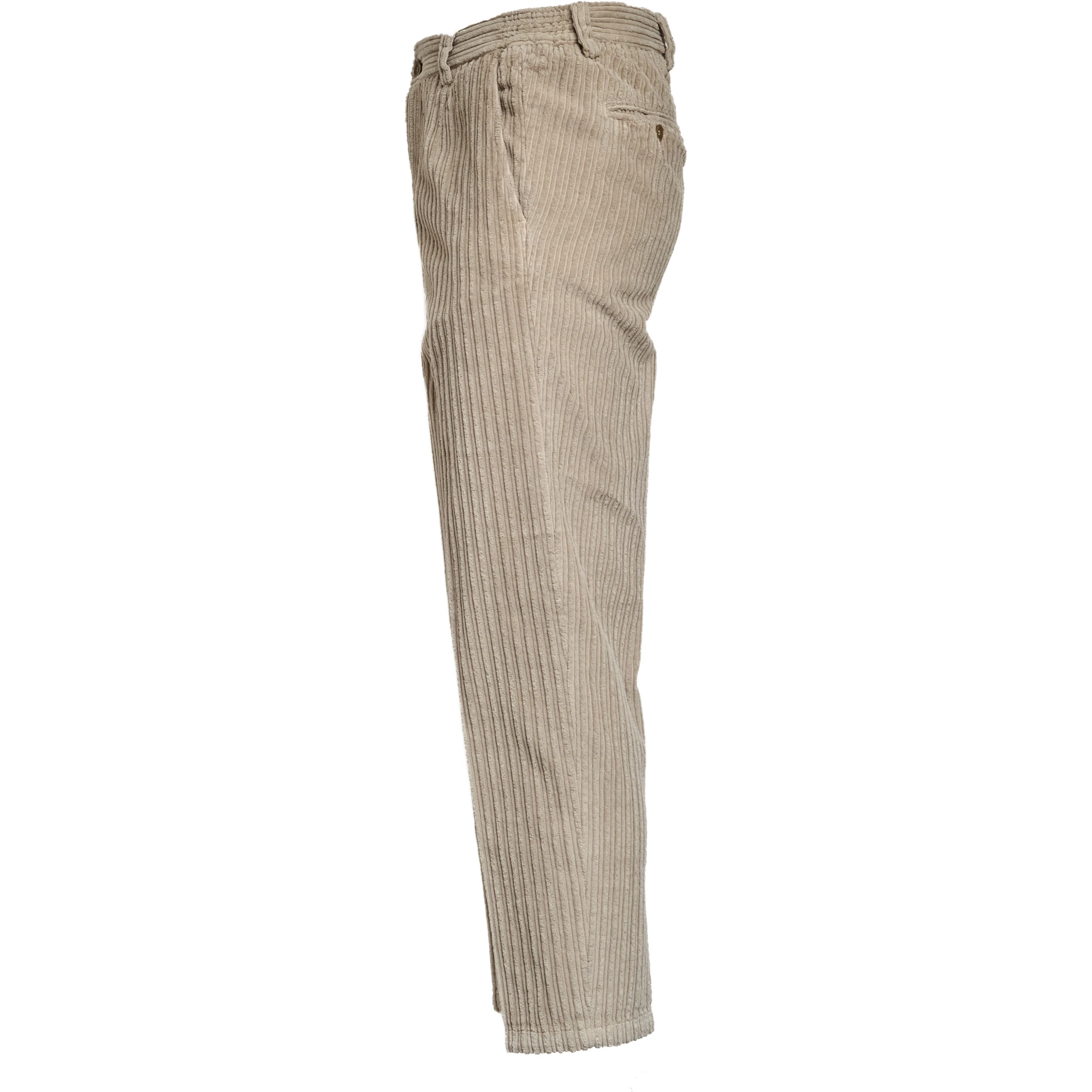 Pantaloni In Velluto Costa Roccia