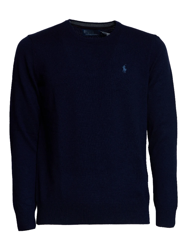 Maglia Girocollo In Lana Merino RWS