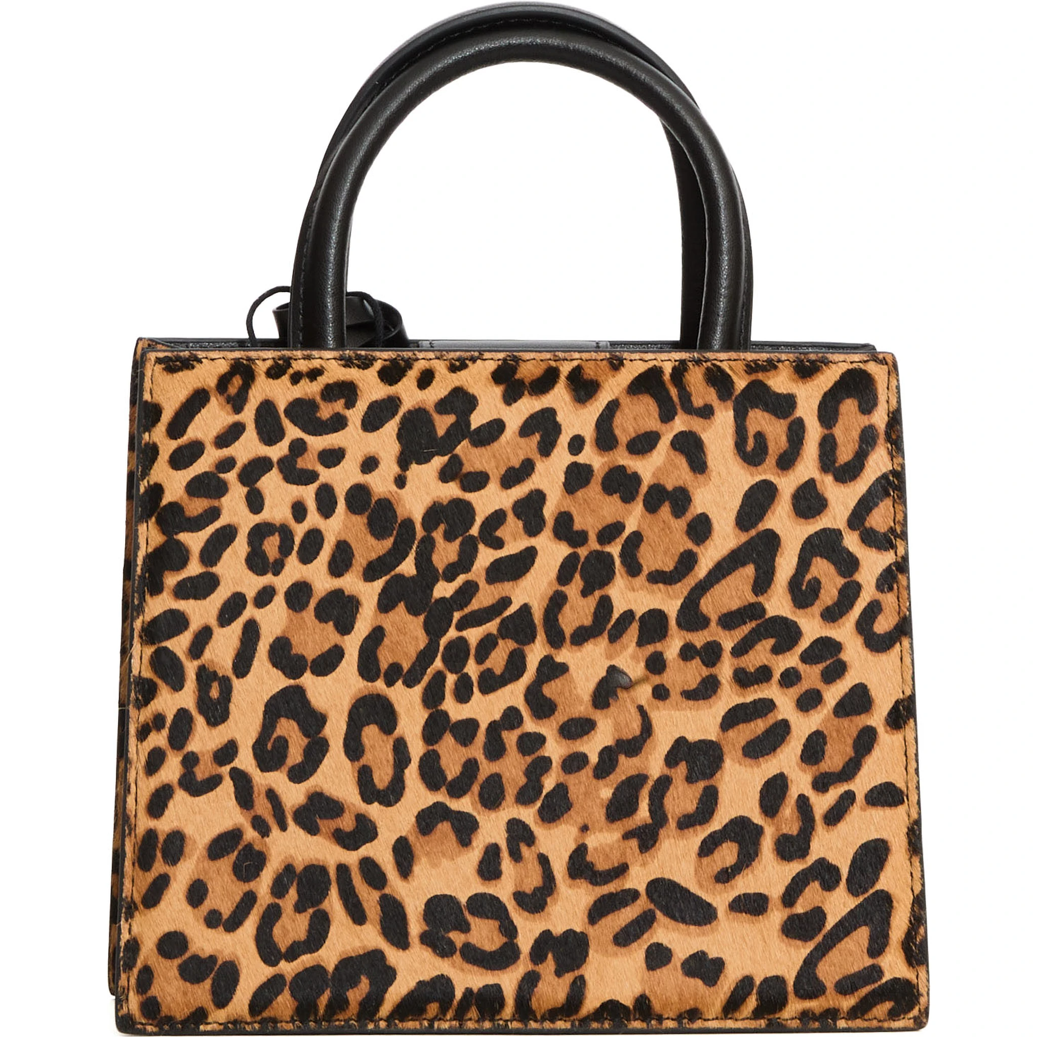 Borsa Shopper Mini In Pelle