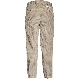 Pantaloni In Velluto Costa Roccia