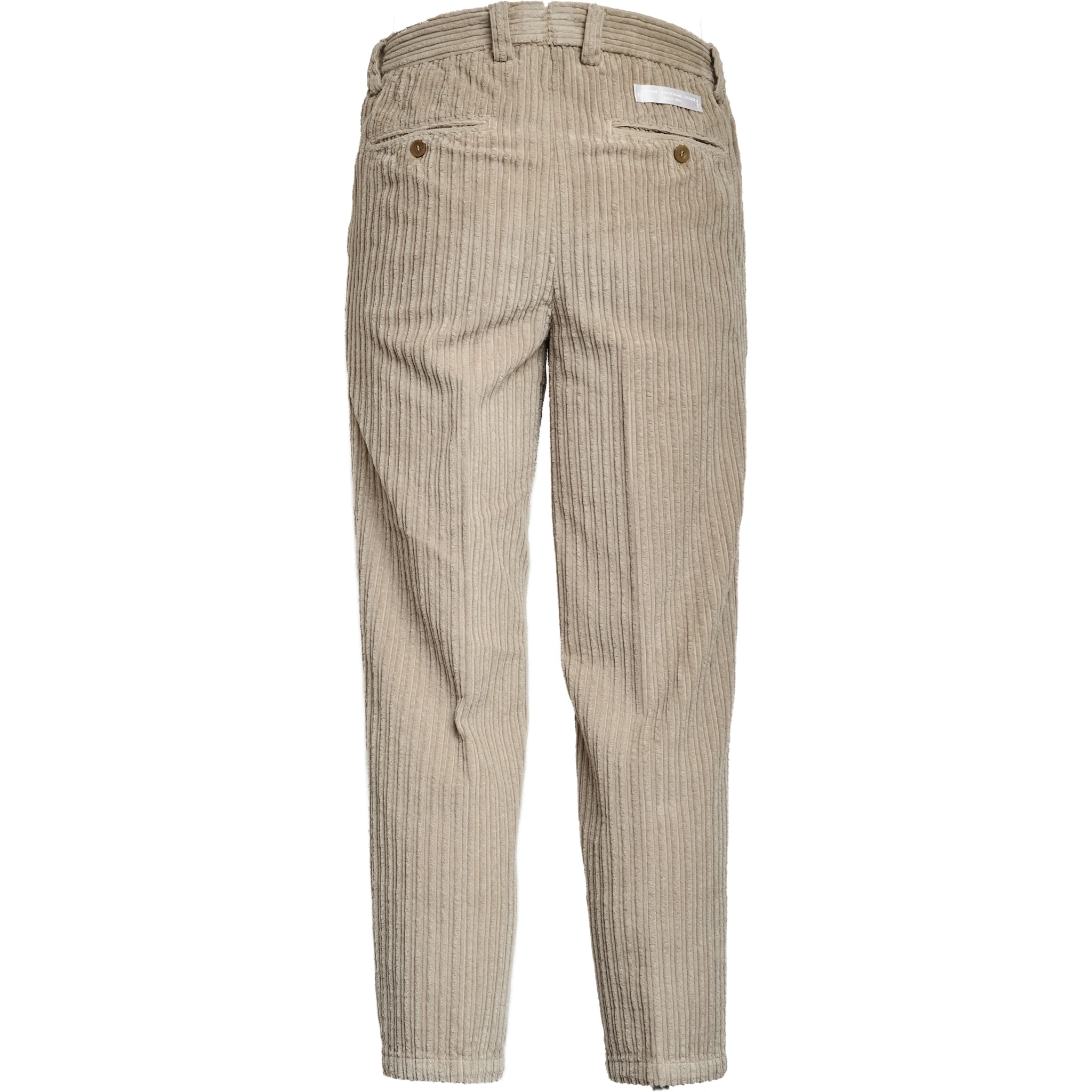 Pantaloni In Velluto Costa Roccia