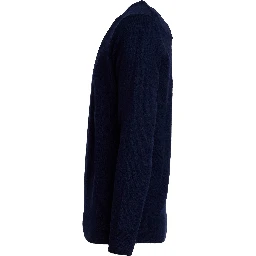 Maglia Girocollo In Lana Merino RWS