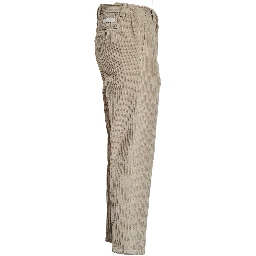 Pantaloni In Velluto Costa Roccia