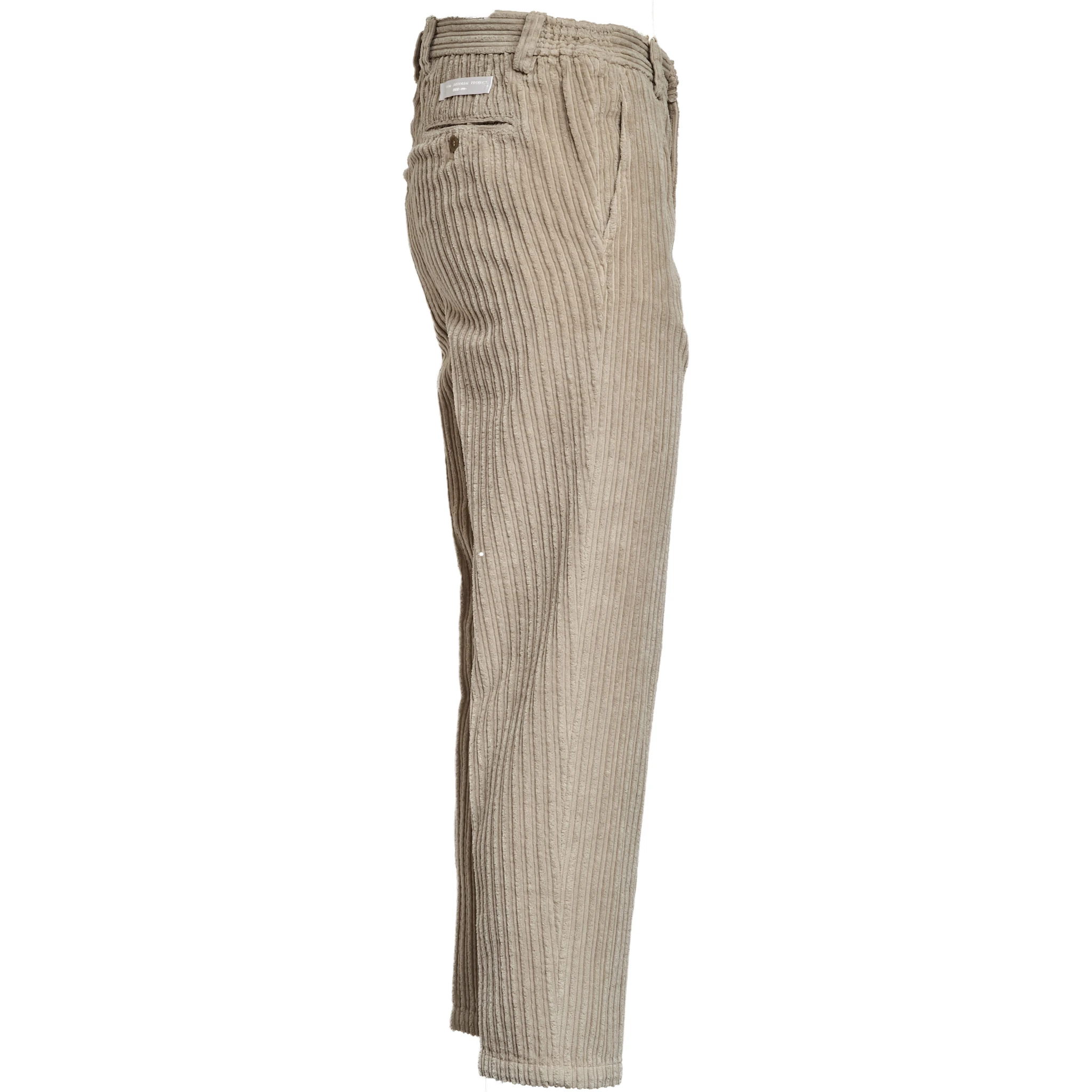 Pantaloni In Velluto Costa Roccia