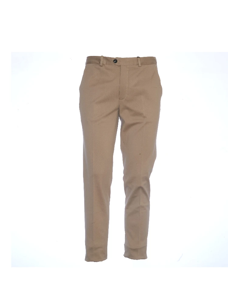 Pantaloni Chino Piquet Merc.