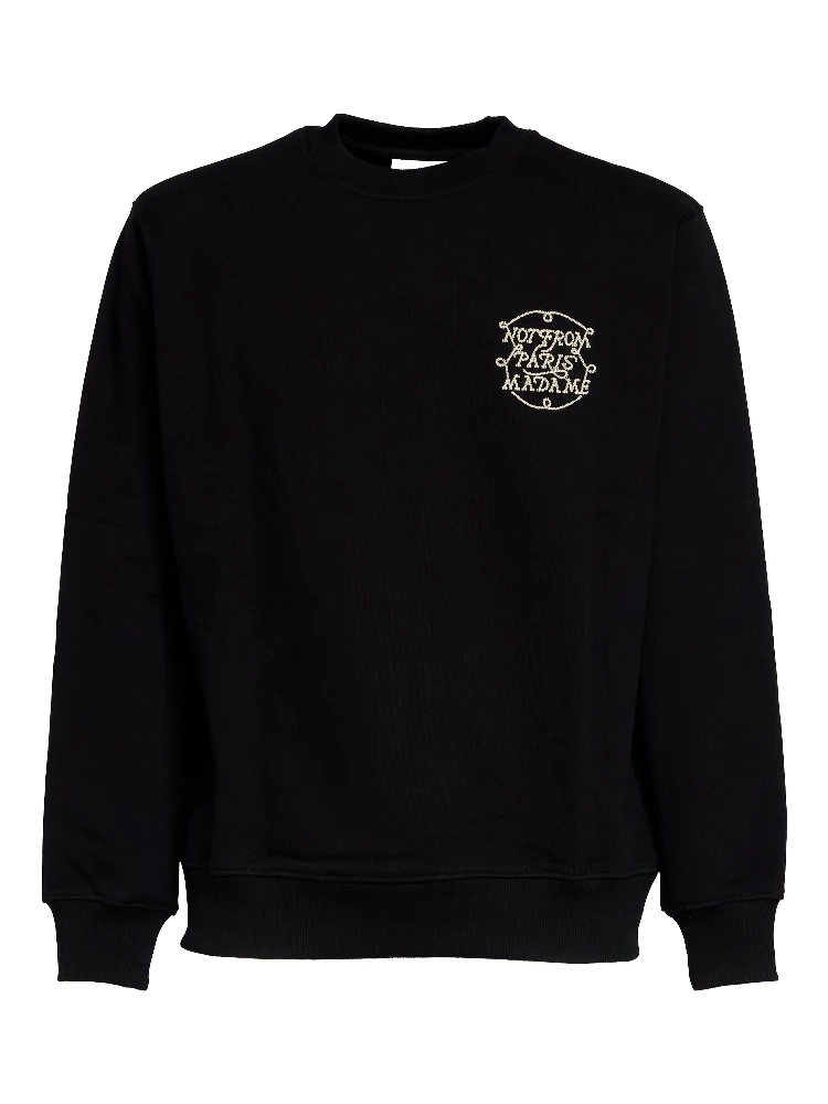 Le Sweatshirt Slogan Tresses