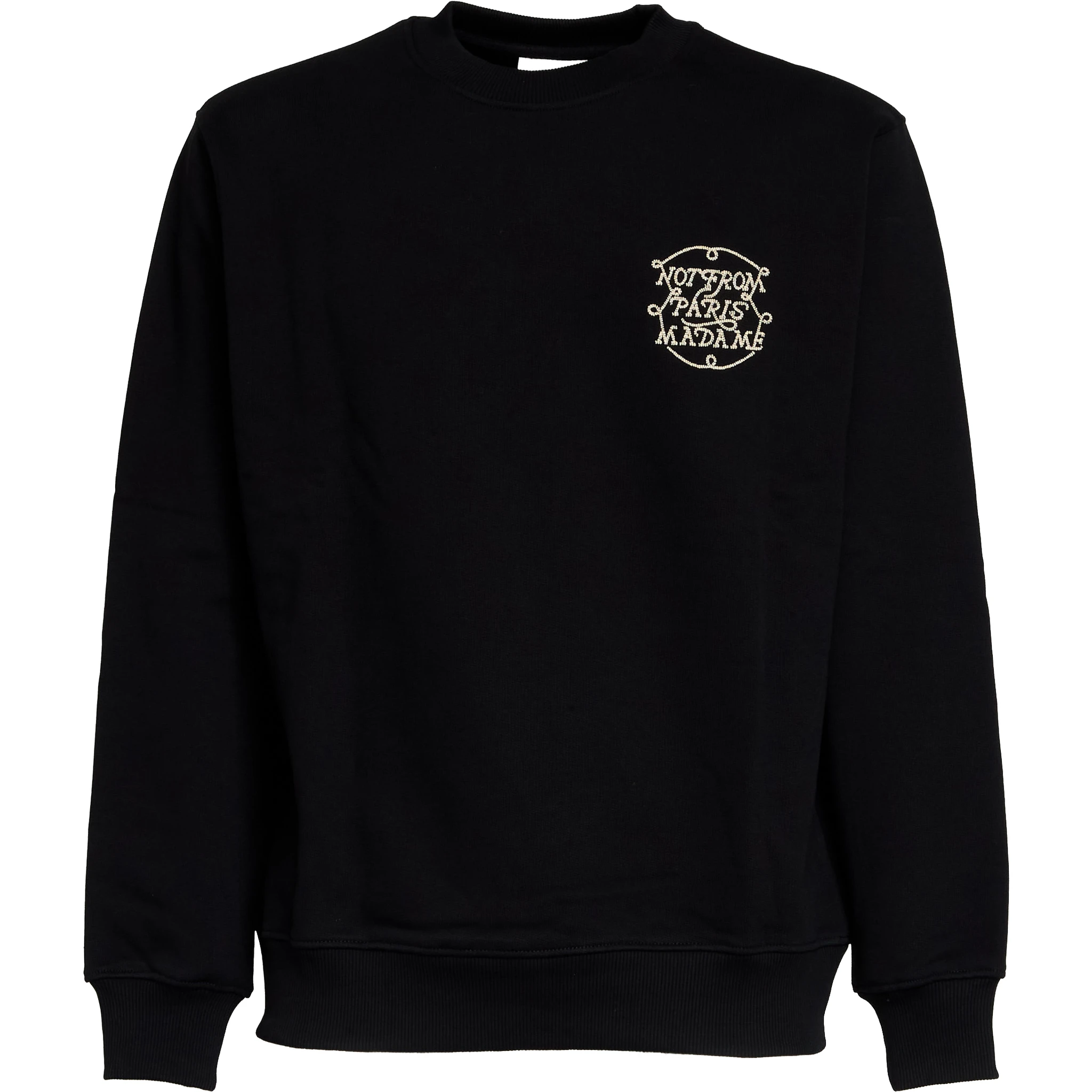 Le Sweatshirt Slogan Tresses