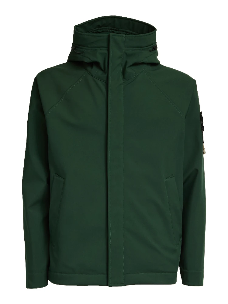 Parka Soft Shell-R_e.dye® Technology, Recycled Polyester