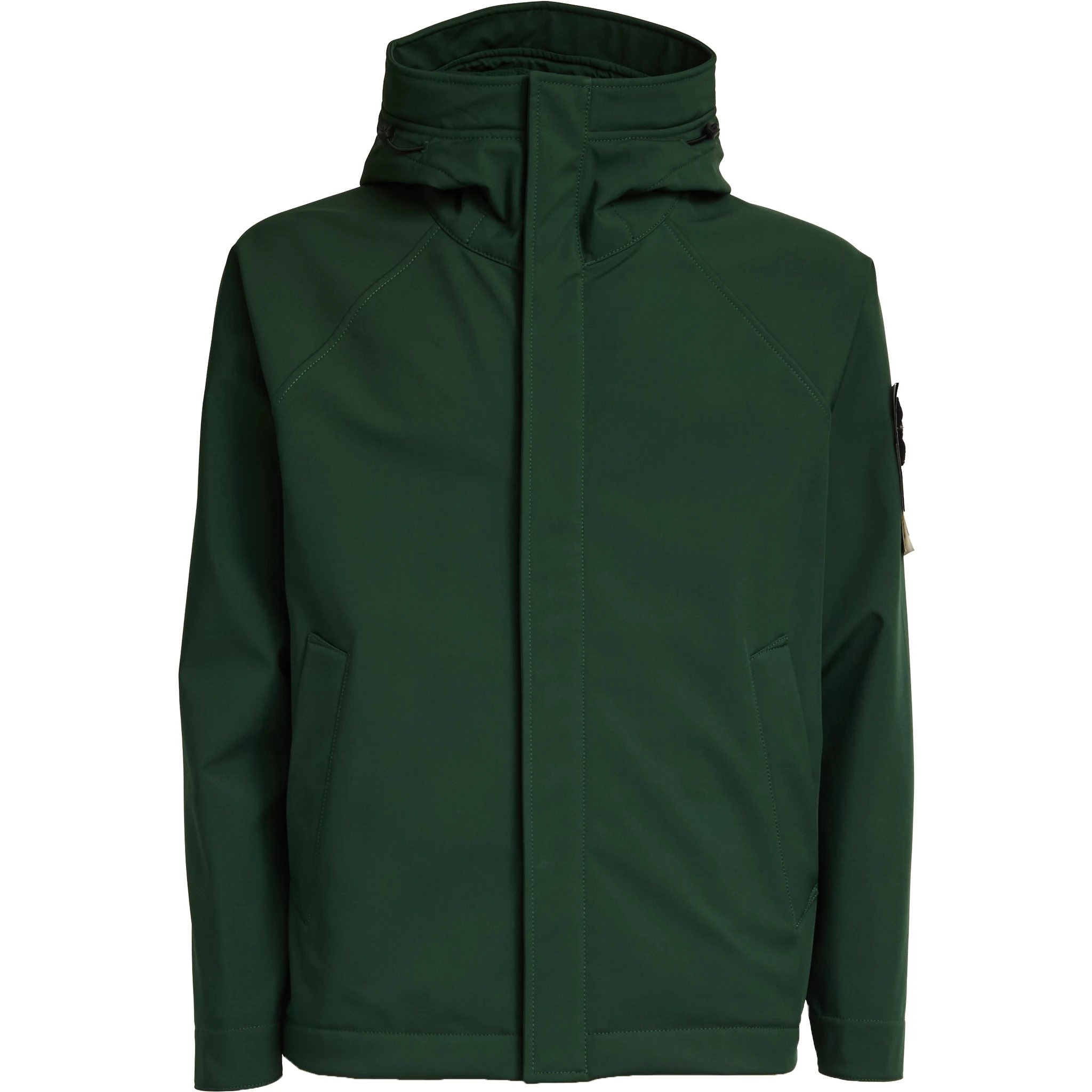 Parka Soft Shell-R_e.dye® Technology, Recycled Polyester