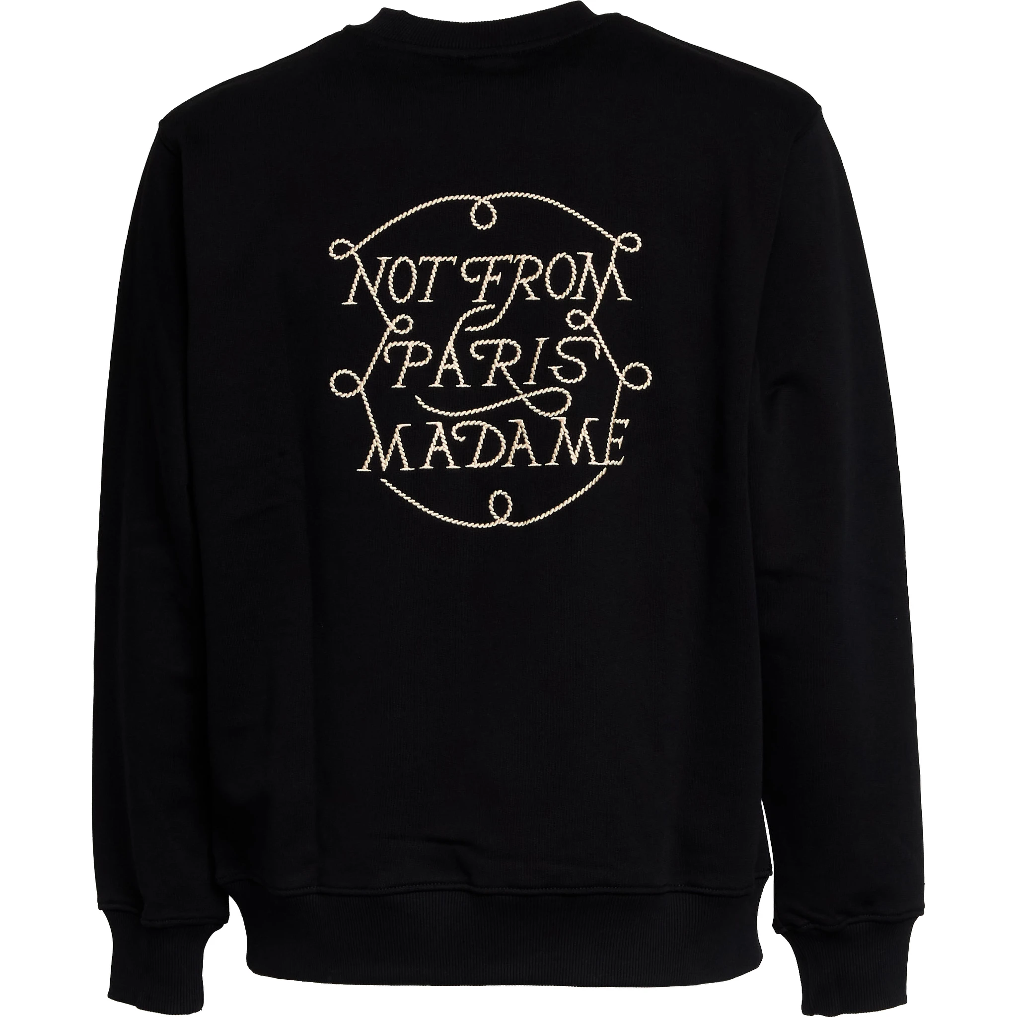 Le Sweatshirt Slogan Tresses