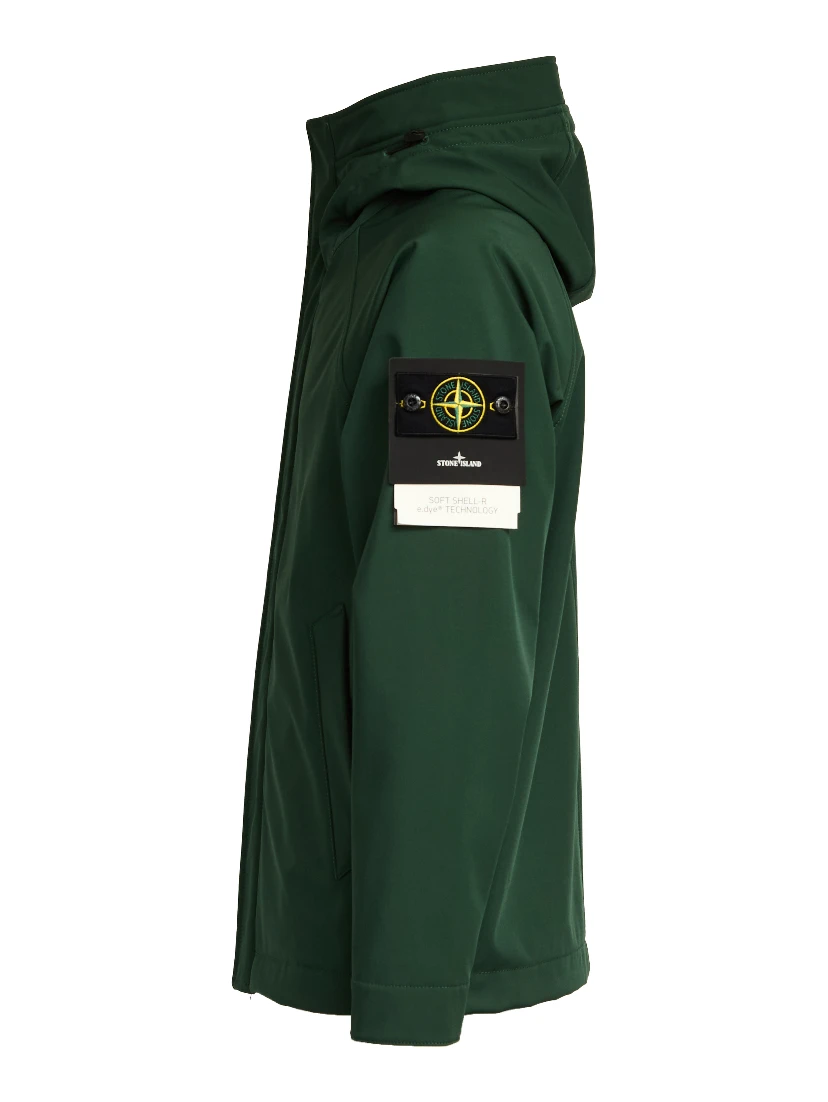 Parka Soft Shell-R_e.dye® Technology, Recycled Polyester