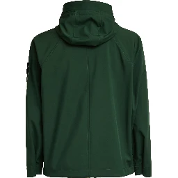 Parka Soft Shell-R_e.dye® Technology, Recycled Polyester