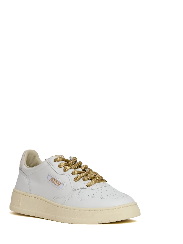 Sneakers Medalist Low In Pelle Bianca alternative