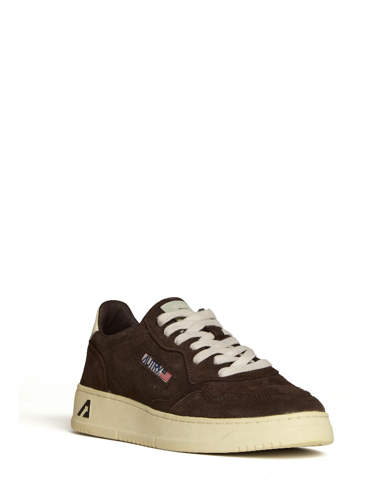 Sneakers Medalist Low Moka, Bianco alternative