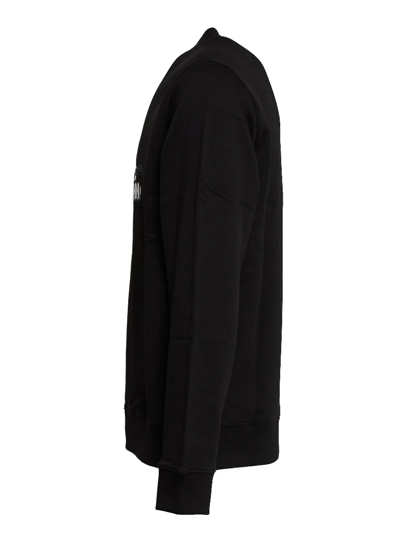 Felpa ricamata KENZO Happy Tiger Di Cotone