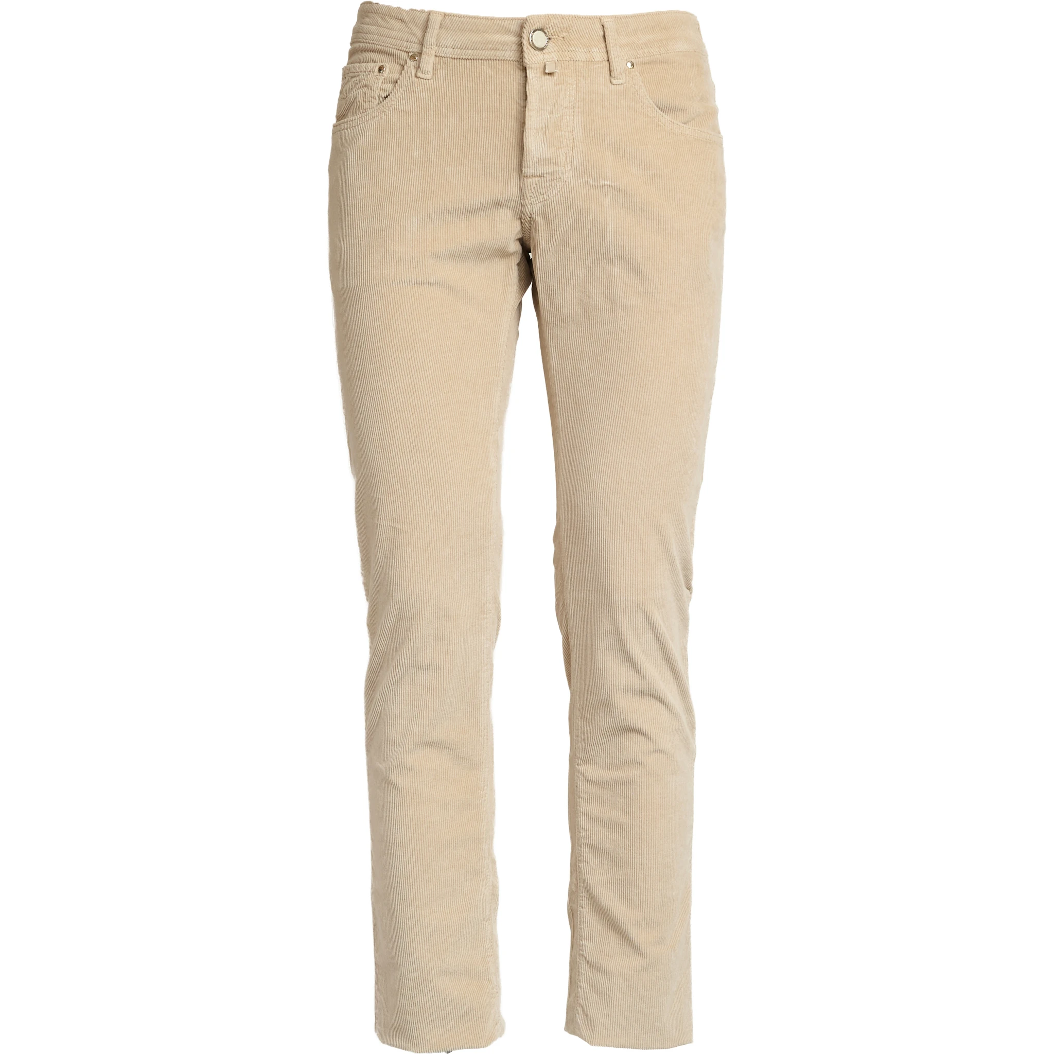 Pantaloni Nick Sim Fit Cinque Tasche In Velluto