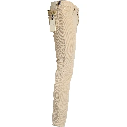 Pantaloni Nick Sim Fit Cinque Tasche In Velluto