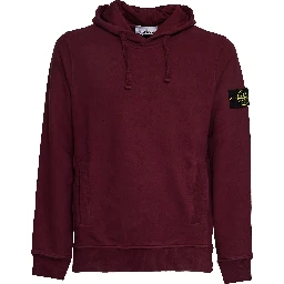 Felpa Brushed Organic Cotton Fleece