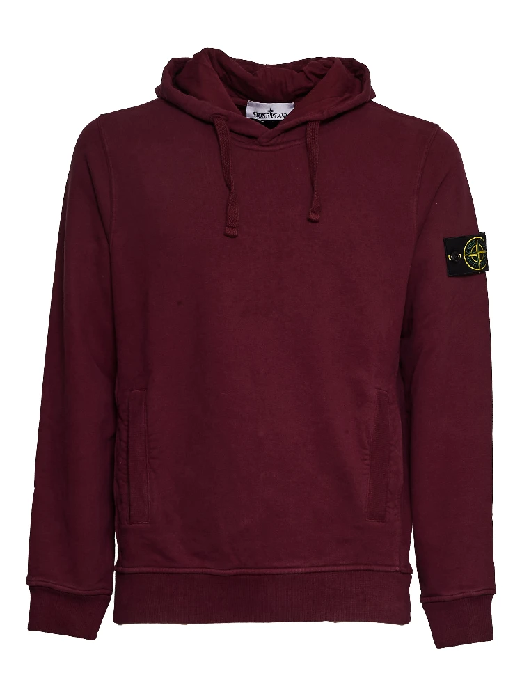 Felpa Brushed Organic Cotton Fleece