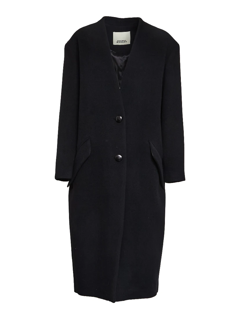 Cappotto Florane In Lana