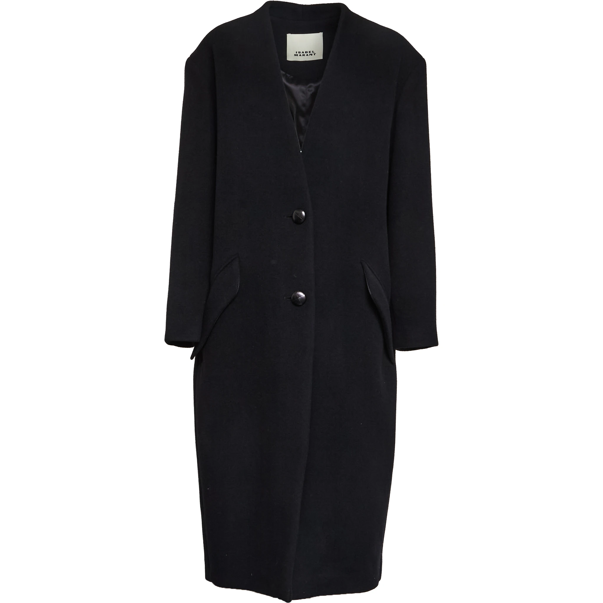 Cappotto Florane In Lana