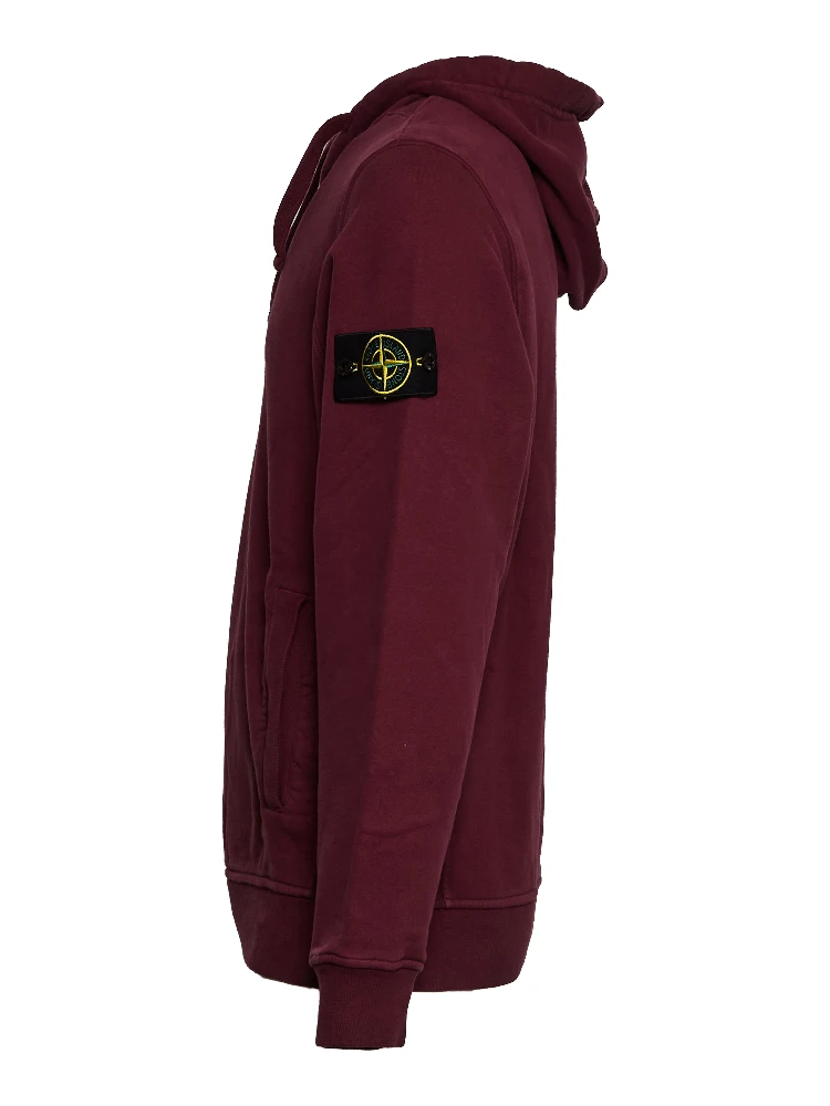 Felpa Brushed Organic Cotton Fleece alternative