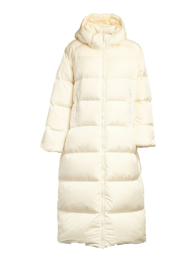 Cappotto Imbottito Con Cappuccio Staccabile