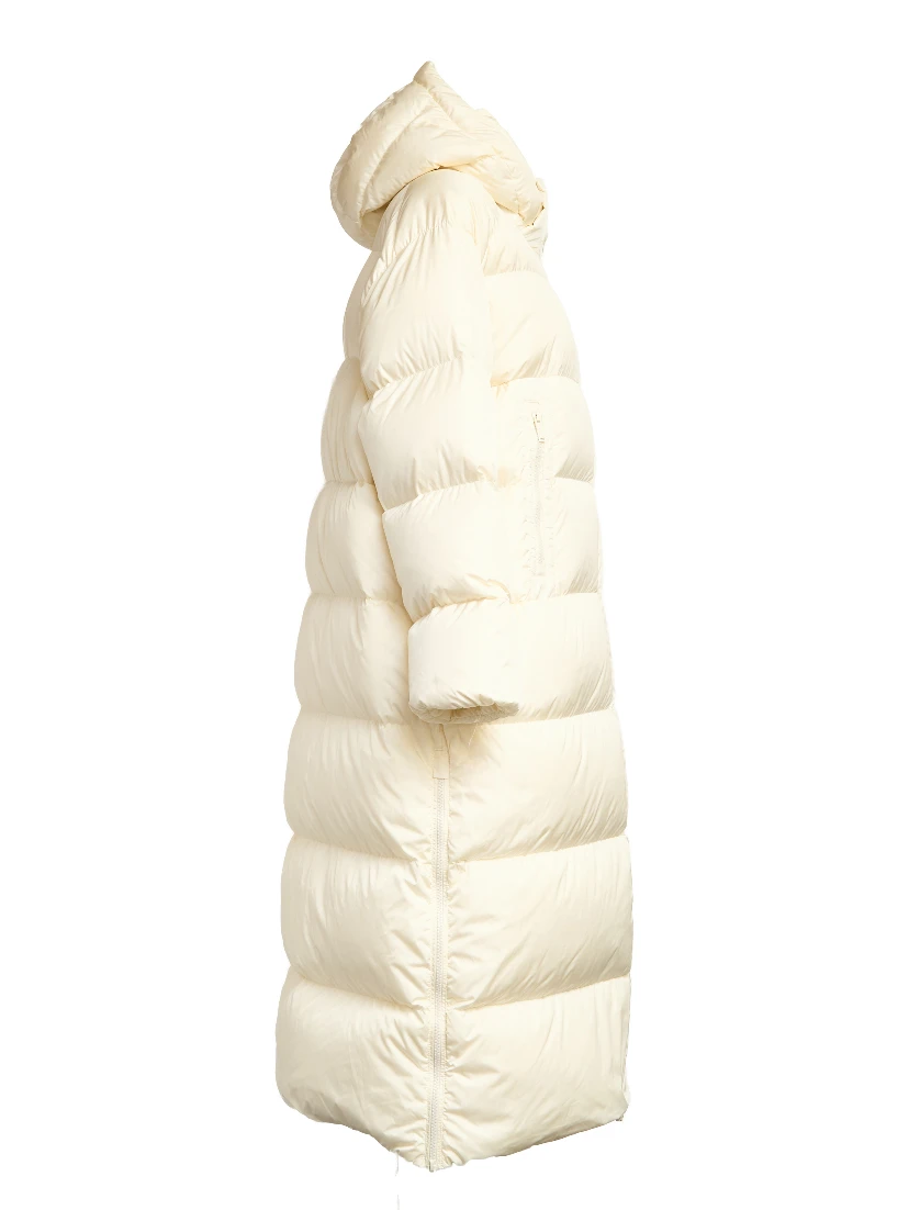 Cappotto Imbottito Con Cappuccio Staccabile